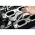 GEARWRENCH 9702D Jeu de 13 clés à cliquet à tête flexible à 12 points SAE