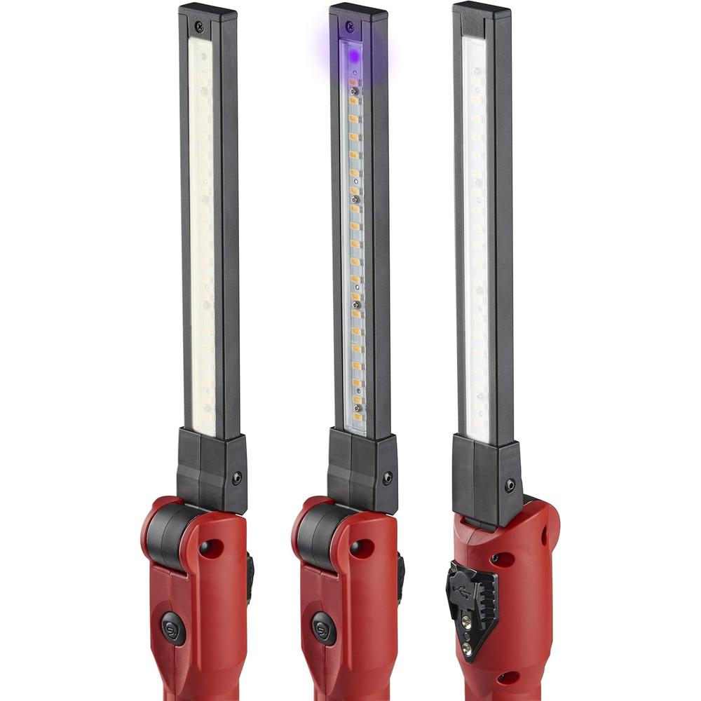 Streamlight 76800 Stinger Switchblade LED Light Bar With USB Cord, Red  800 Lumens