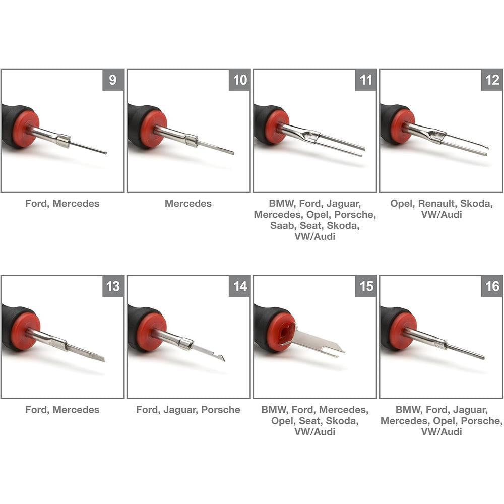 Steelman Pro 95839-10 1.15mm X 18.00mm Flat Blade Automotive Terminal Tool