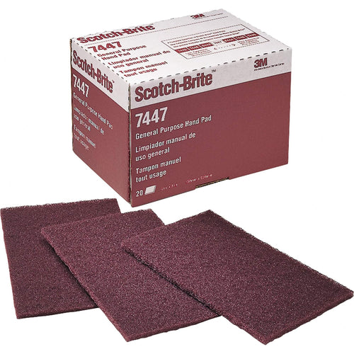 3M 64926 HP-HP PRO HAND PAD 7447 20 PADS PER BOX