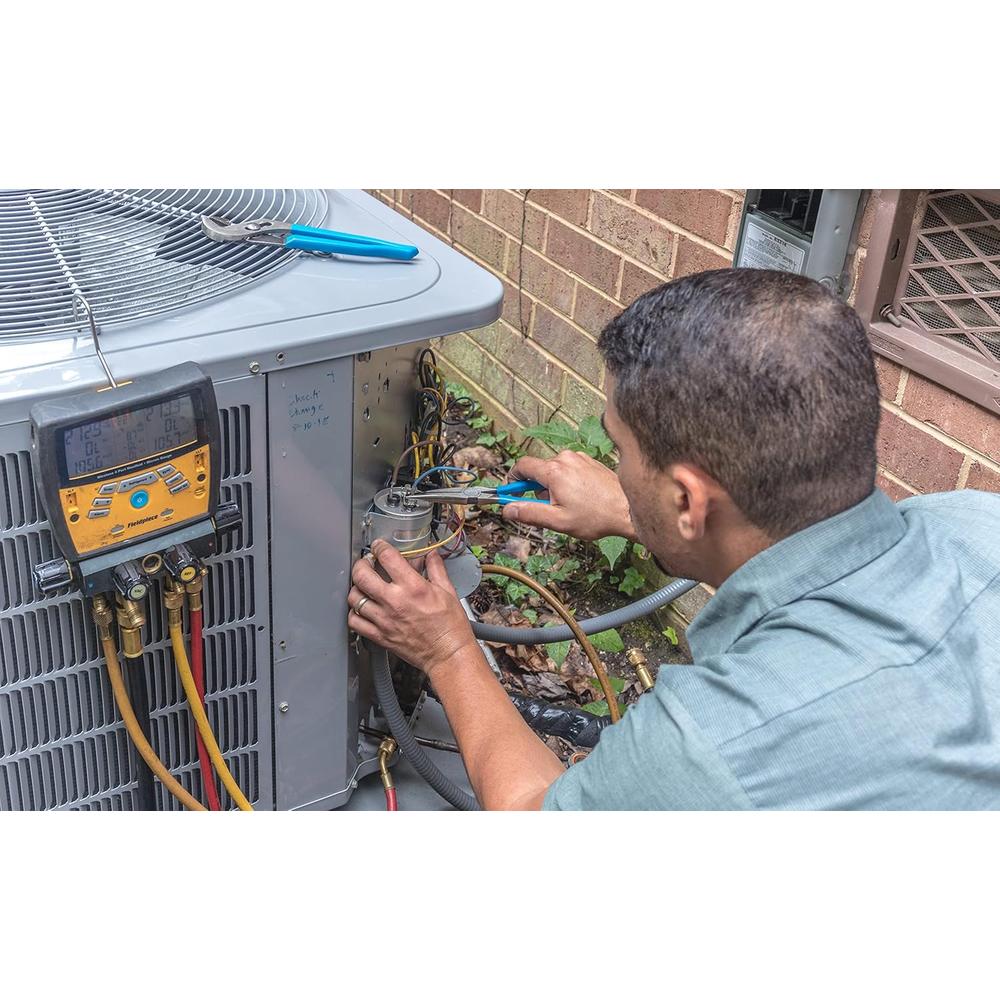 Channellock 3017 8" Long Nose Plier