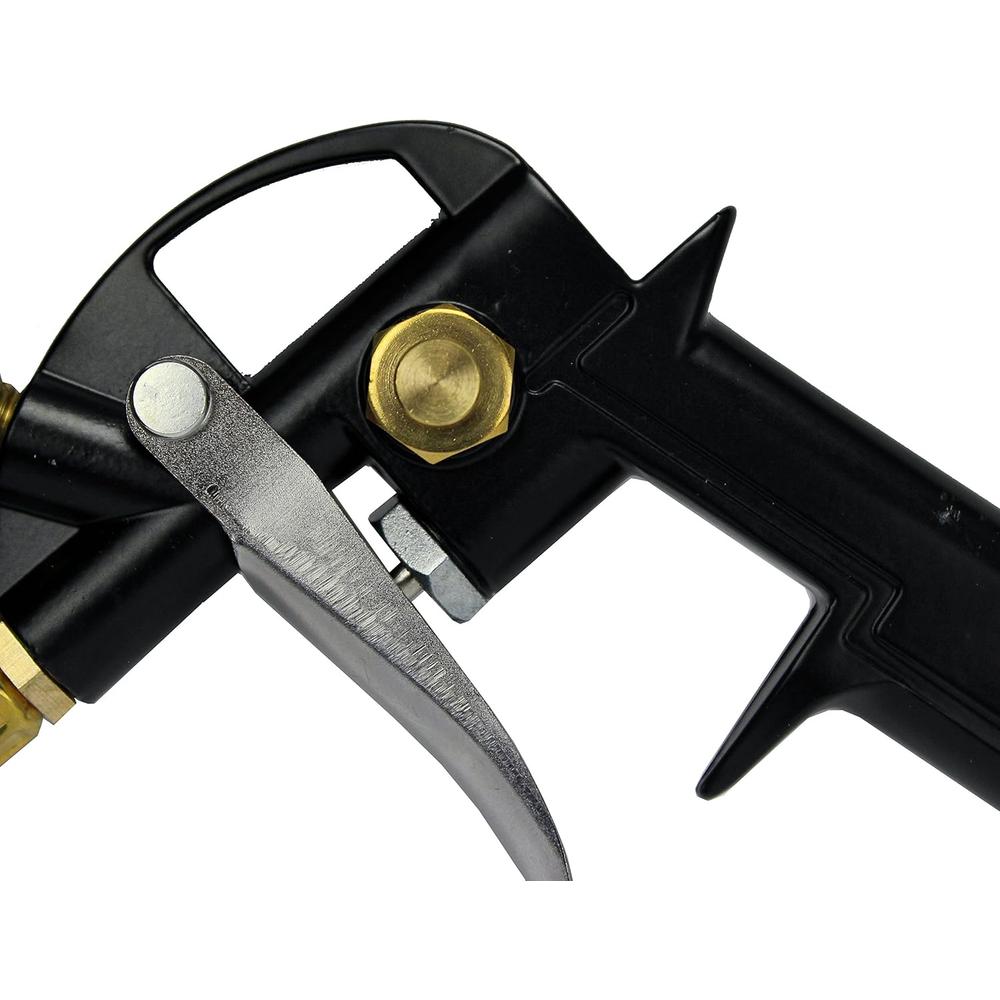 Milton Industries EX0500P Pistol Grip Analog Inflator Gauge