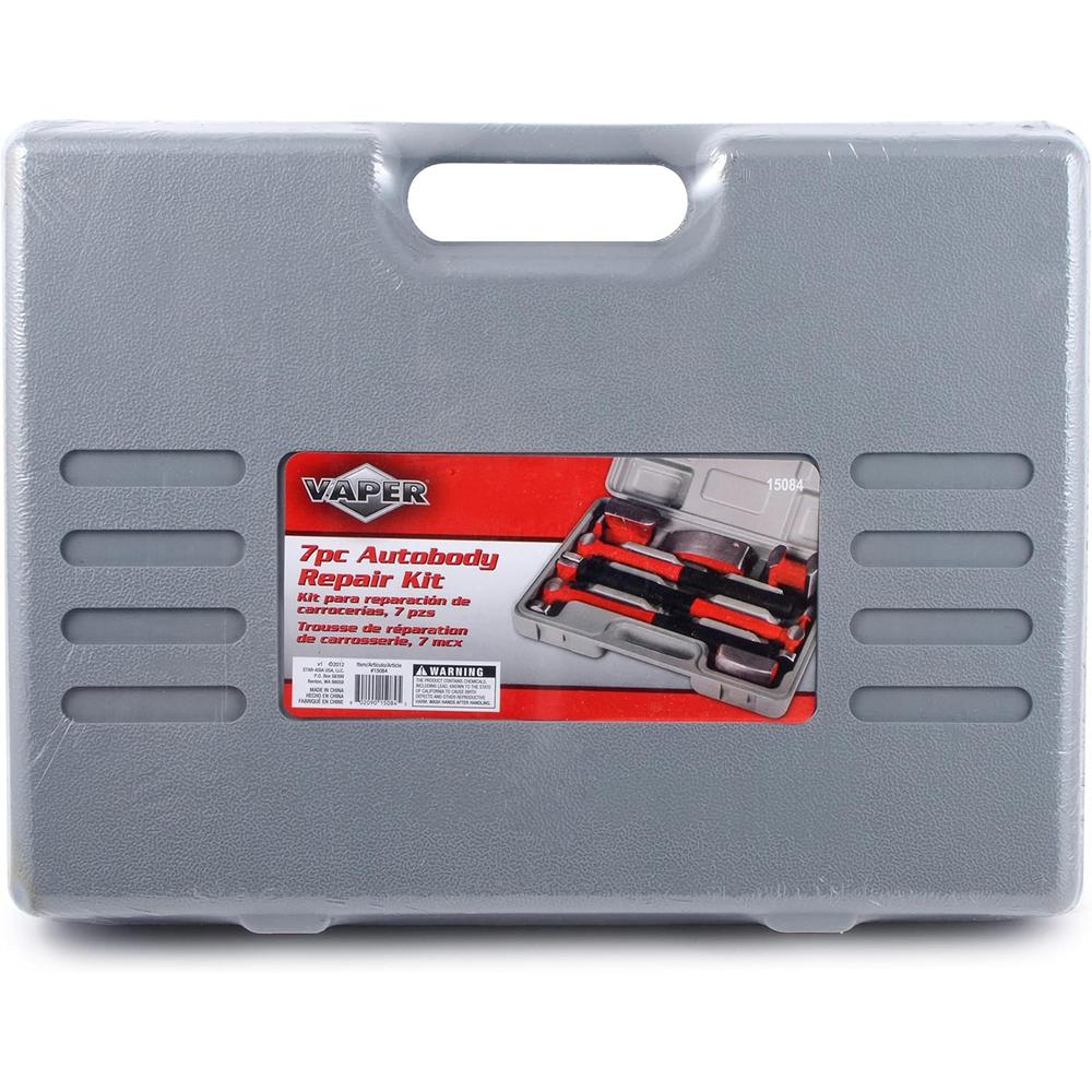 Titan Tools 15084 7 Pc. Autobody Hammer Set