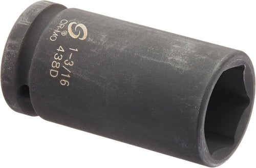 Sunex Tools 438d 3/4 Drive 1-3/16 in. Deep Impact Socket
