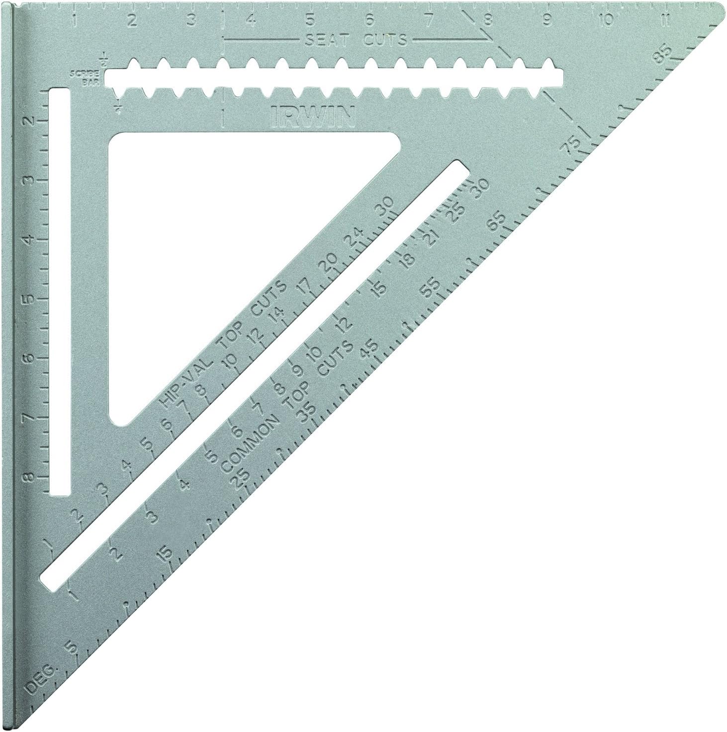Irwin Tools 1794465 ALUMINUM RAFTER SQUARE 12"