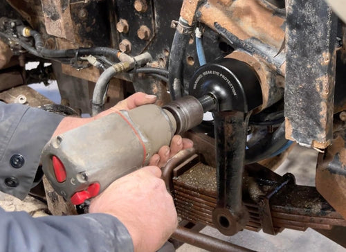 Extracteur de bras de direction Lisle 41490 pour M100 Sheppard trouvé sur de nombreux véhicules de classe 6 à 8, qualité Impact