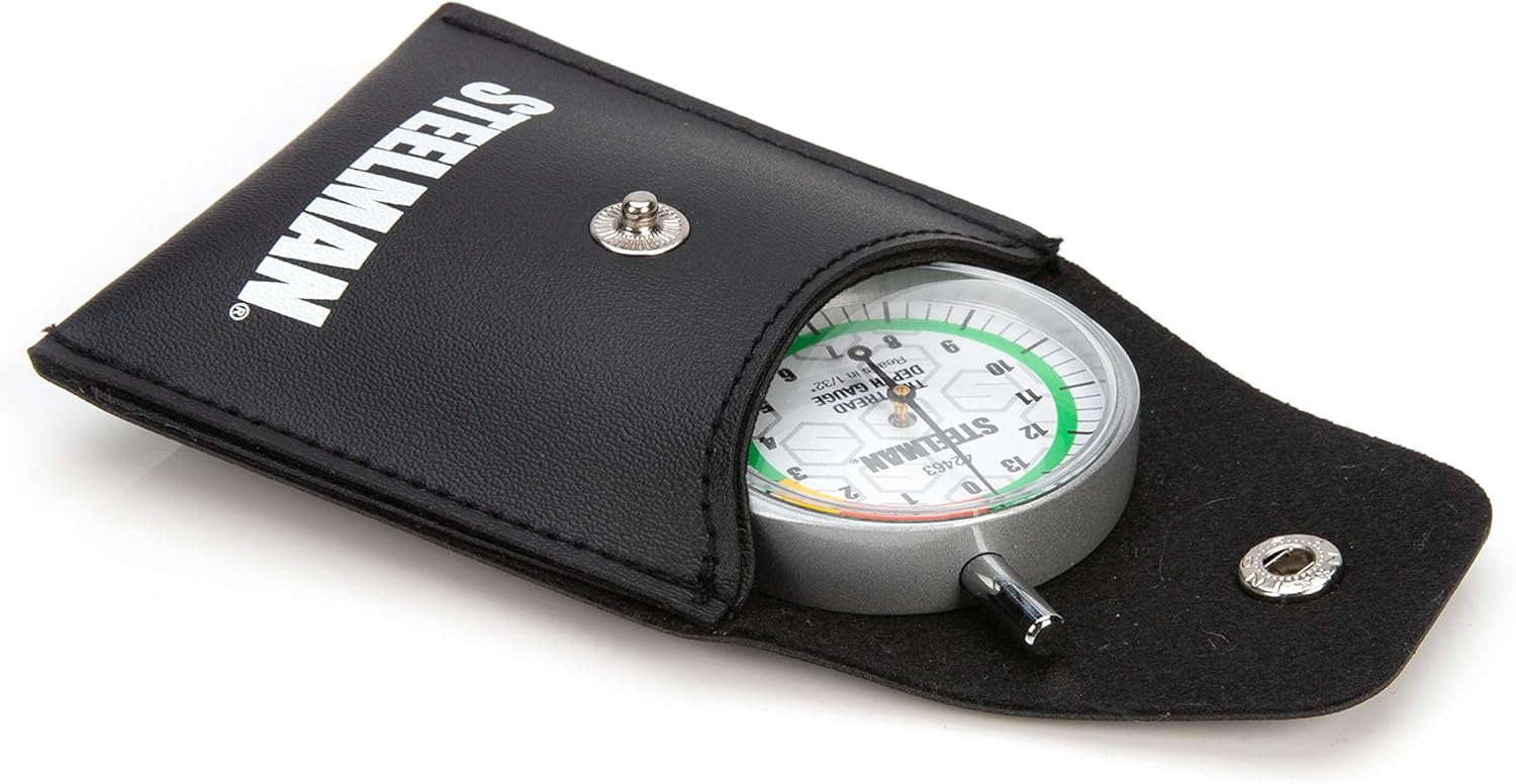 Steelman Pro 42463 JAUGE DE PROFONDEUR DE ROULEMENT DE TYPE STL-TIR-DIAL