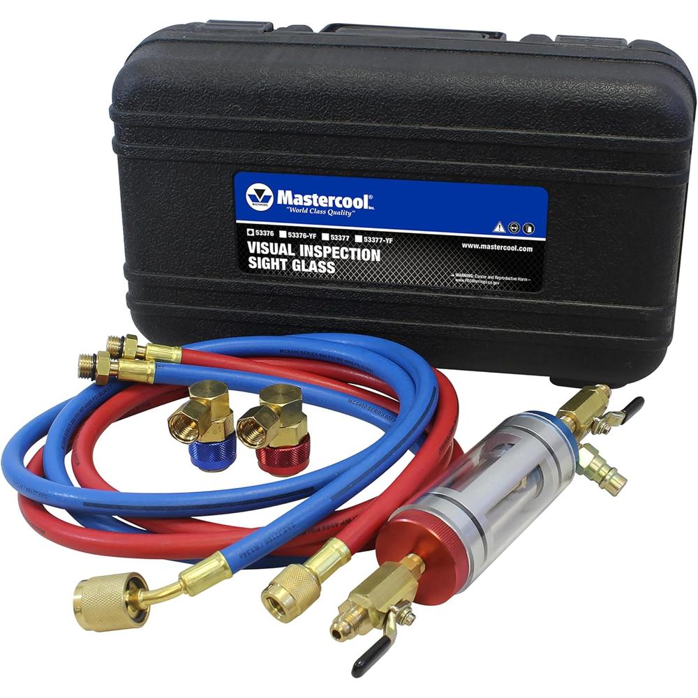 Mastercool 53376 R134a Système AC Visual Insp Sight Glass