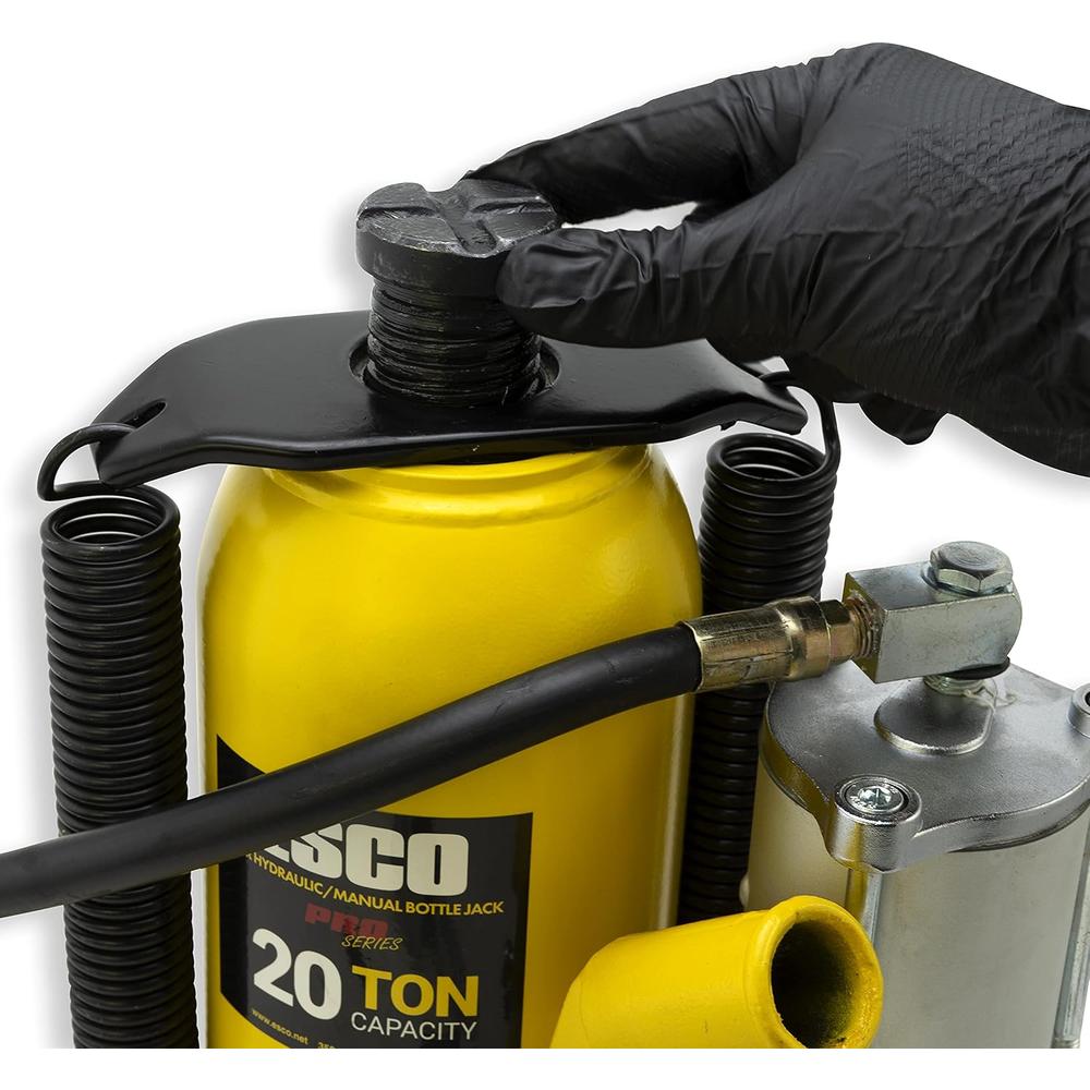 Esco 10381 Pro Series Cric-bouteille 20 tonnes