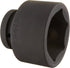 Sunex Tools 0582 1 in. Drive 2-9/16 in. Impact Socket