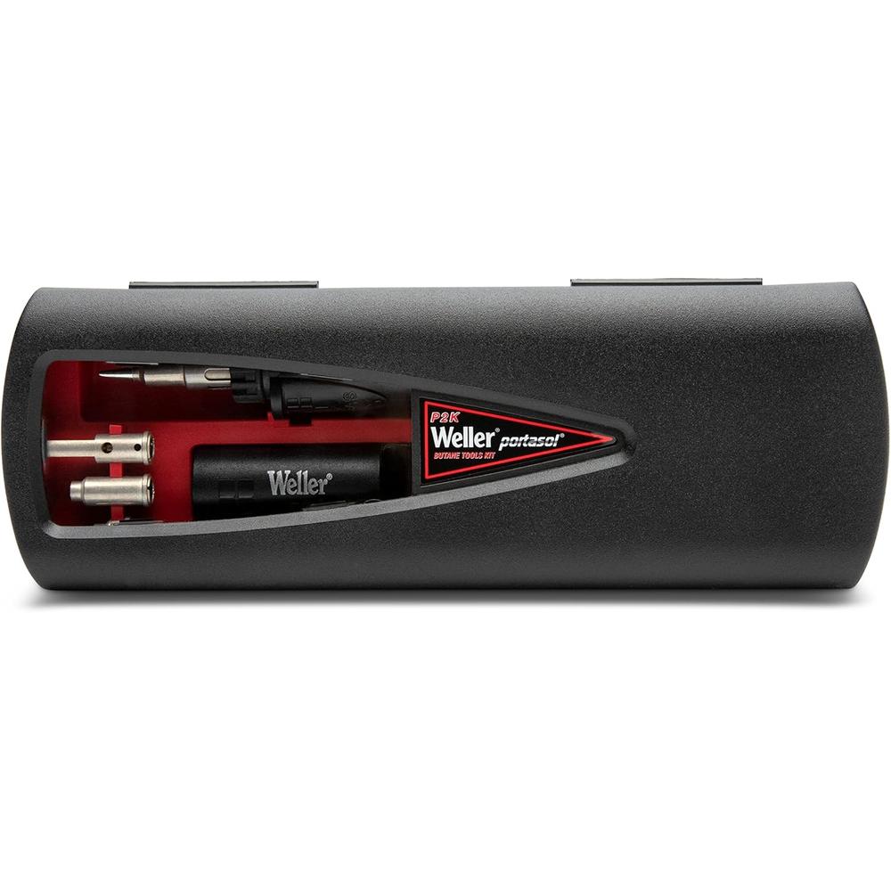 Weller - Kit professionnel de fer à souder au butane sans fil à allumage automatique (WEL-P2KC)