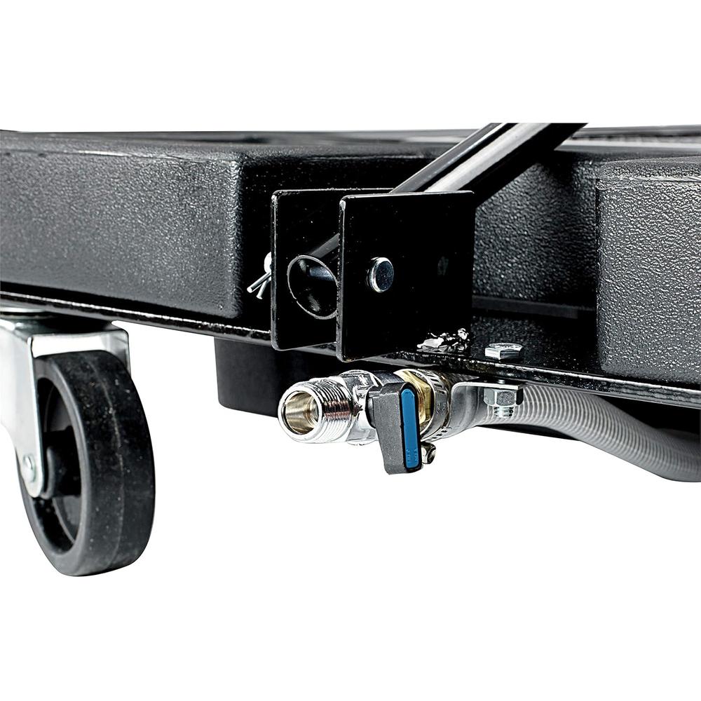 JohnDow Industries JDI-17PLP Poly Low-Profile Oil Drain