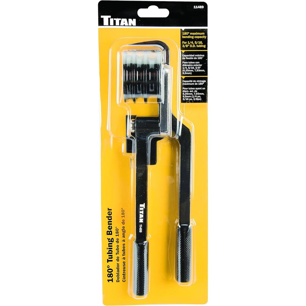 Titan Tools 11489 180 Degree Tubing Bender
