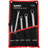 Sunex Tools 9950 5PC FULL POLISH SAE DOUBLE BOX WRENCH SET