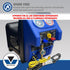 Mastercool 69372 R134A/R1234YF ENSEMBLE COMPLET DE RÉCUPÉRATION DE CLIMATISATION AVEC (2) RÉSERVOIRS DOT DE 30 LB, COMPATIBLE AVEC TOUS LES RÉFRIGÉRANTS DE CLIMATISATION, Y COMPRIS LES RÉFRIGÉRANTS INFLAMMABLES A2L ET A3
