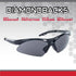 SAS Safety 540-0201 Diamondbacks Lunettes de sécurité - Monture noire - Lentille grise - Polybag