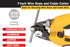 Titan Tools 11468 7 in. Wire Rope and Cable Cutter