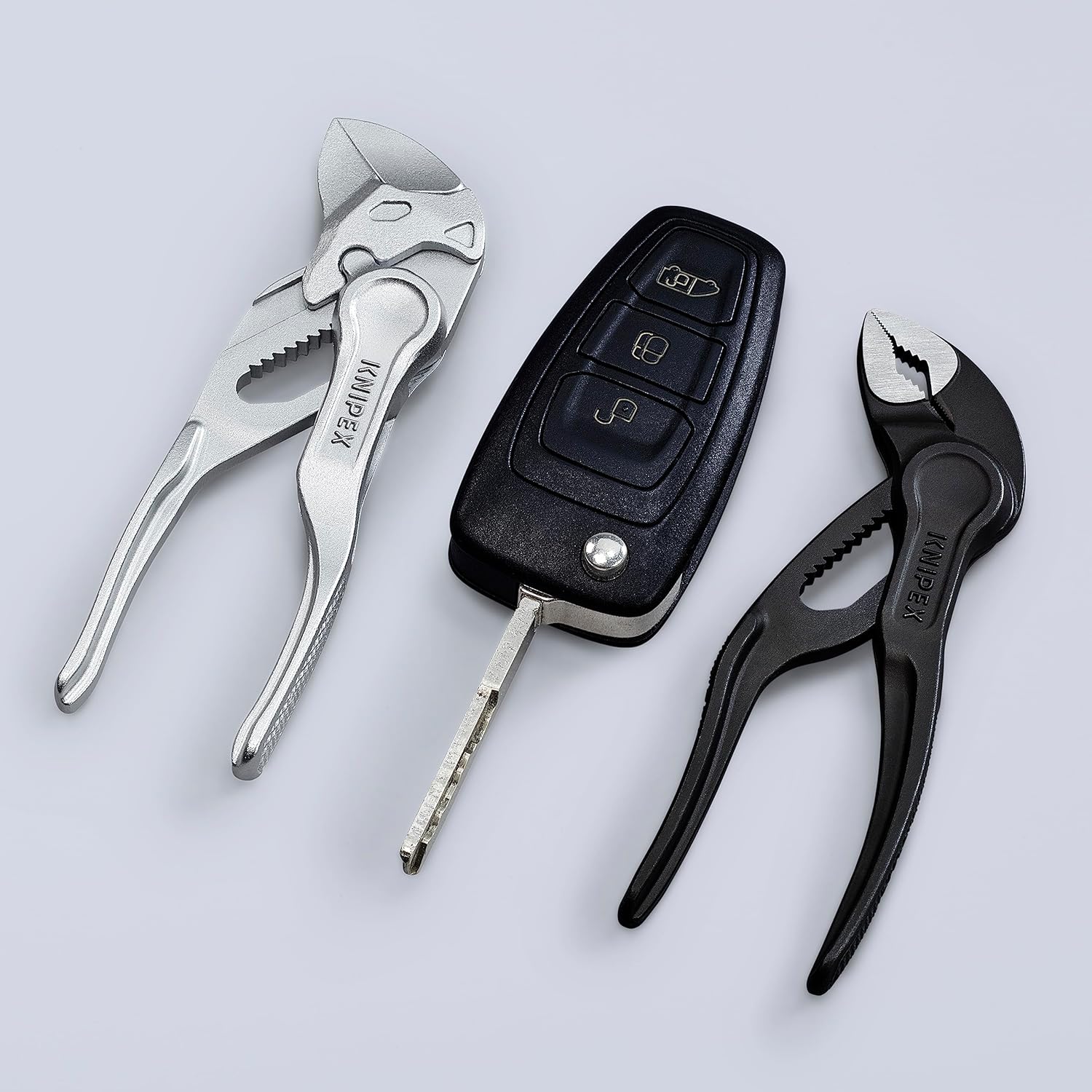 Knipex 00 20 72 V04 XS 2pc Mini Pliers Set in Belt Pouch