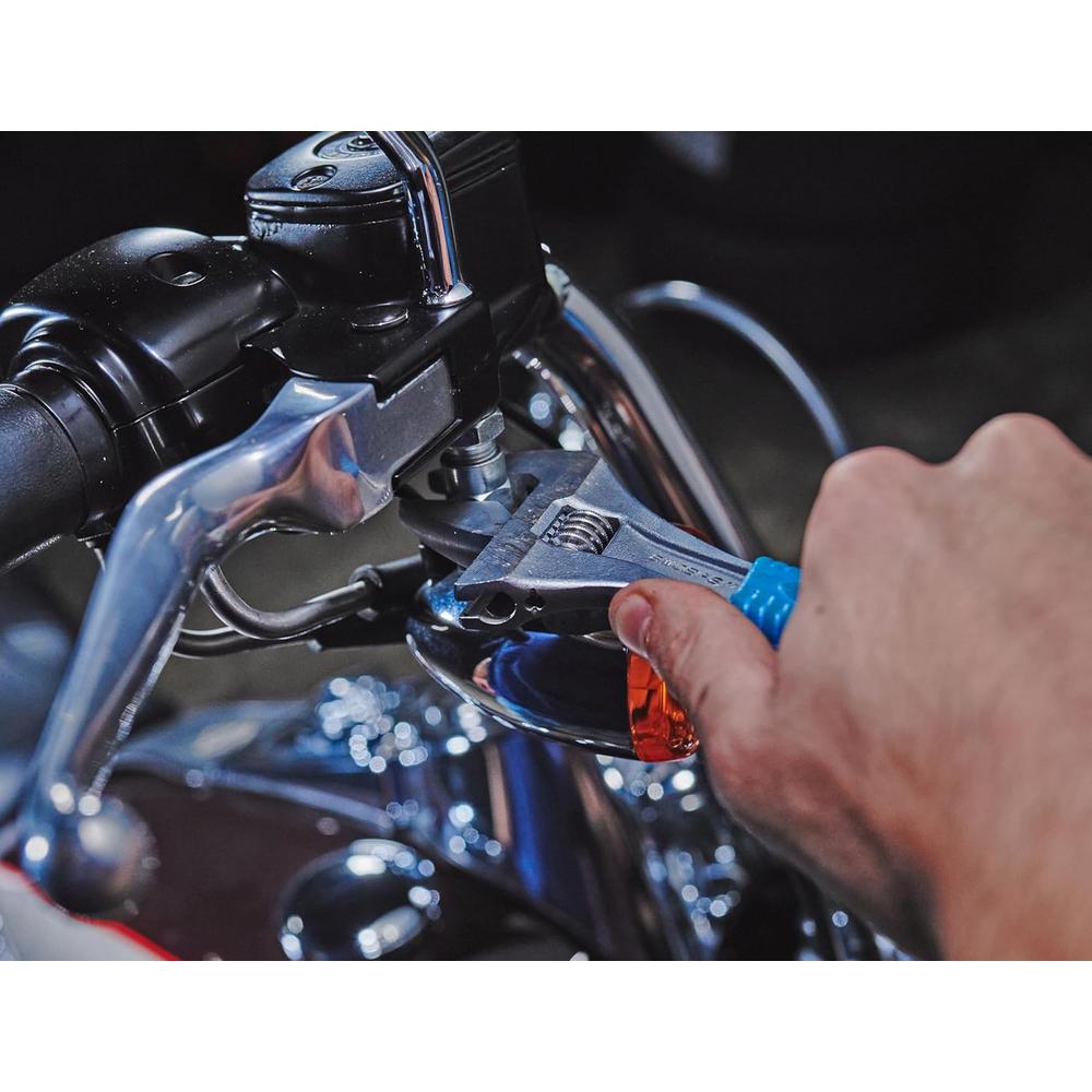 Channellock 8WCB 8-Inch WideAzz Adjustable Wrench