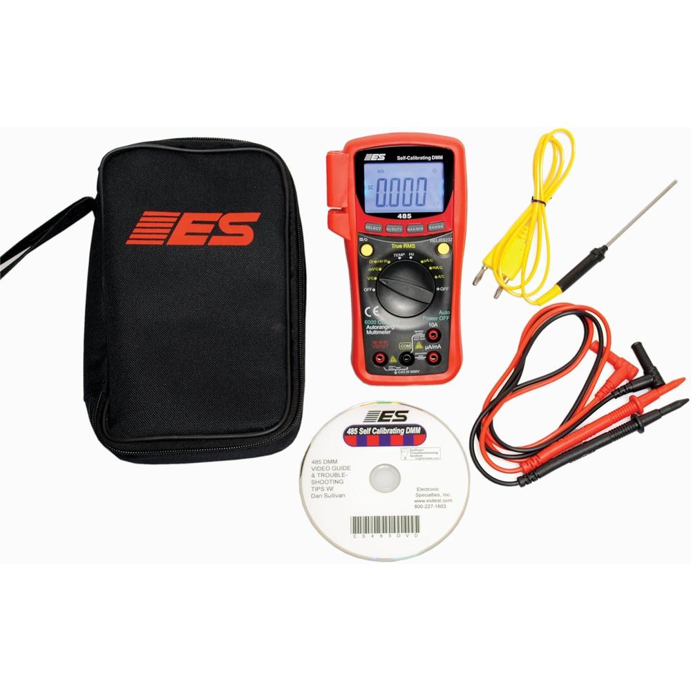 Electronic Specialties 485 Self Calibrating True RMS Digital Multimeter