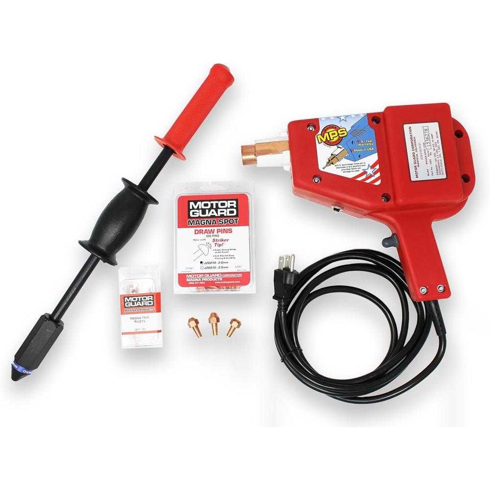 Motor Guard JO1500 Magna-Spot Professional Studwelder Kit
