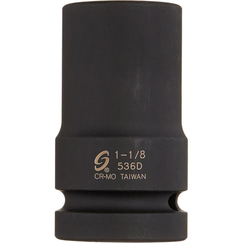 Sunex Tools 536D 1" Drive Deep 6 Pt. Impact Socket 1-1/8"