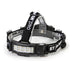 STEELMAN PRO 78834 Lampe frontale à LED rechargeable à profil mince 250 lumens activée par le mouvement
