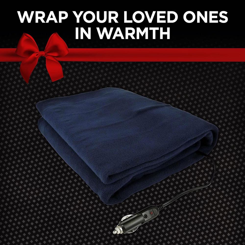 Schumacher Electric 1222U 12V Heated Blanket