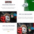 Sure Shot A1000G 32 OZ. PULVÉRISATEUR EN ACIER INDUSTRIEL (VERT)