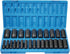 Grey Pneumatic 1726MD 1/2" Dr. 26 Pc. Deep Length Metric Set - 12 Point