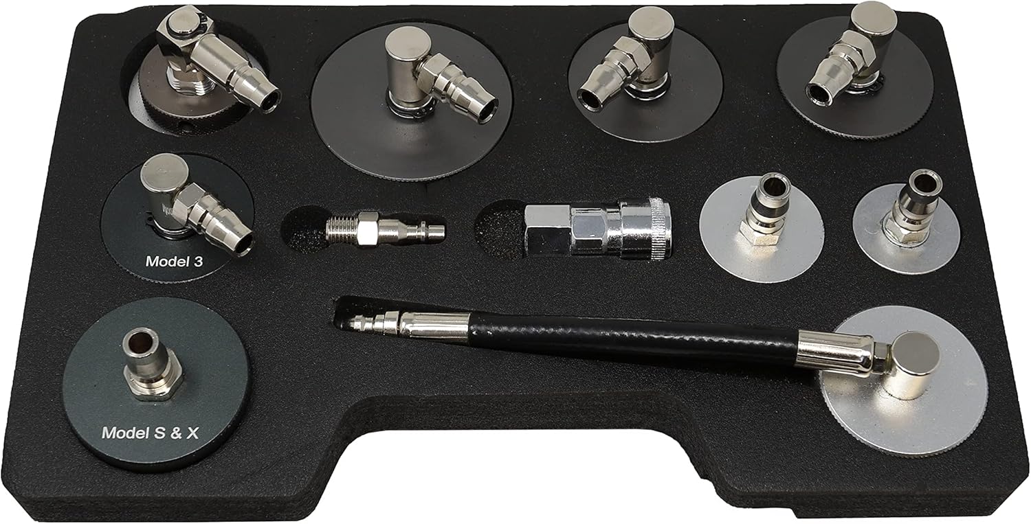 CTA Tools 3930 Lot de 11 adaptateurs de purge de frein Pro Series