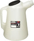 ATD Tools 5336 6-Quart Translucent Plastic Measure with Detachable Flexible Spout and Screw-Off Cap