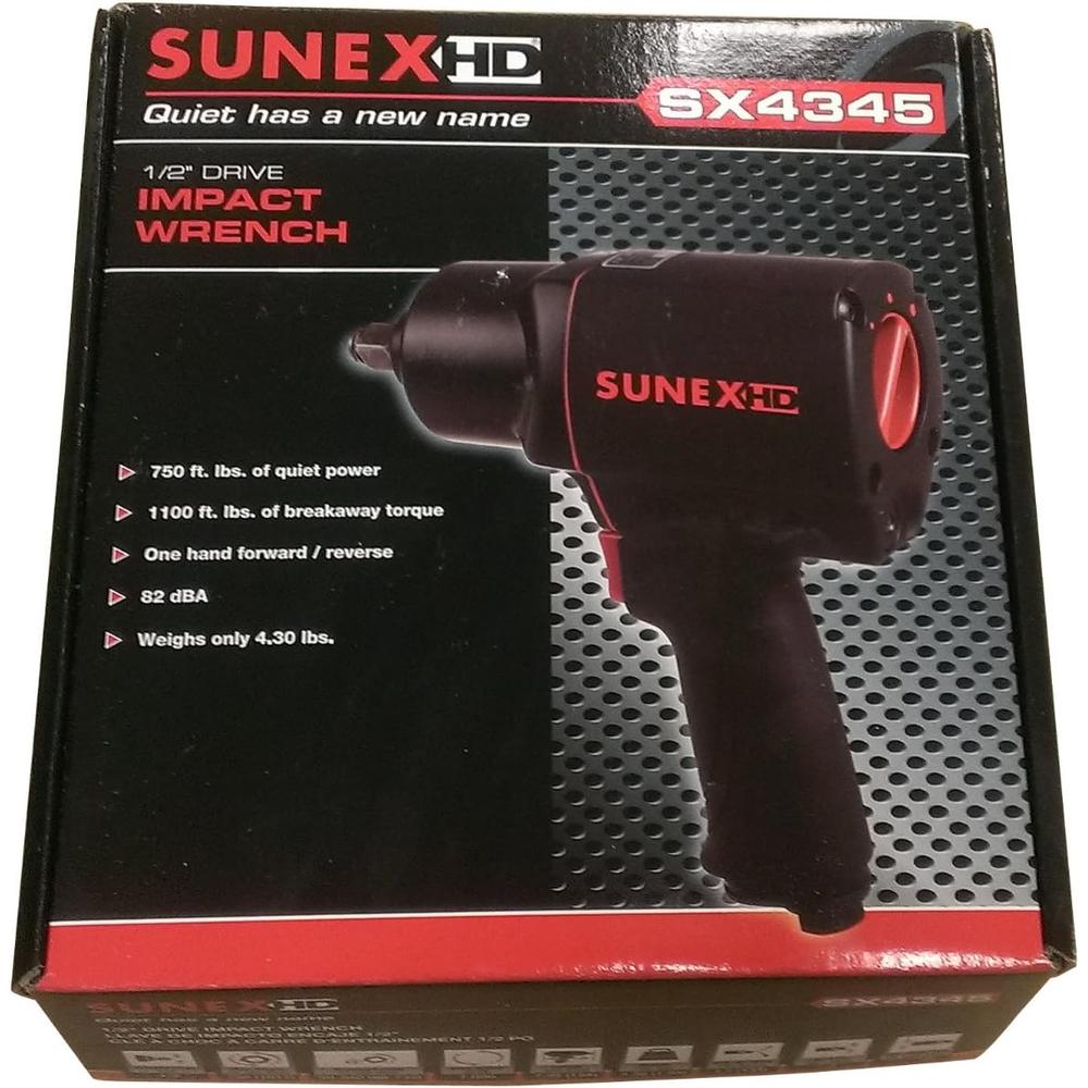 Sunex Tools SX4345 1/2 in. Composite Impact Wrench