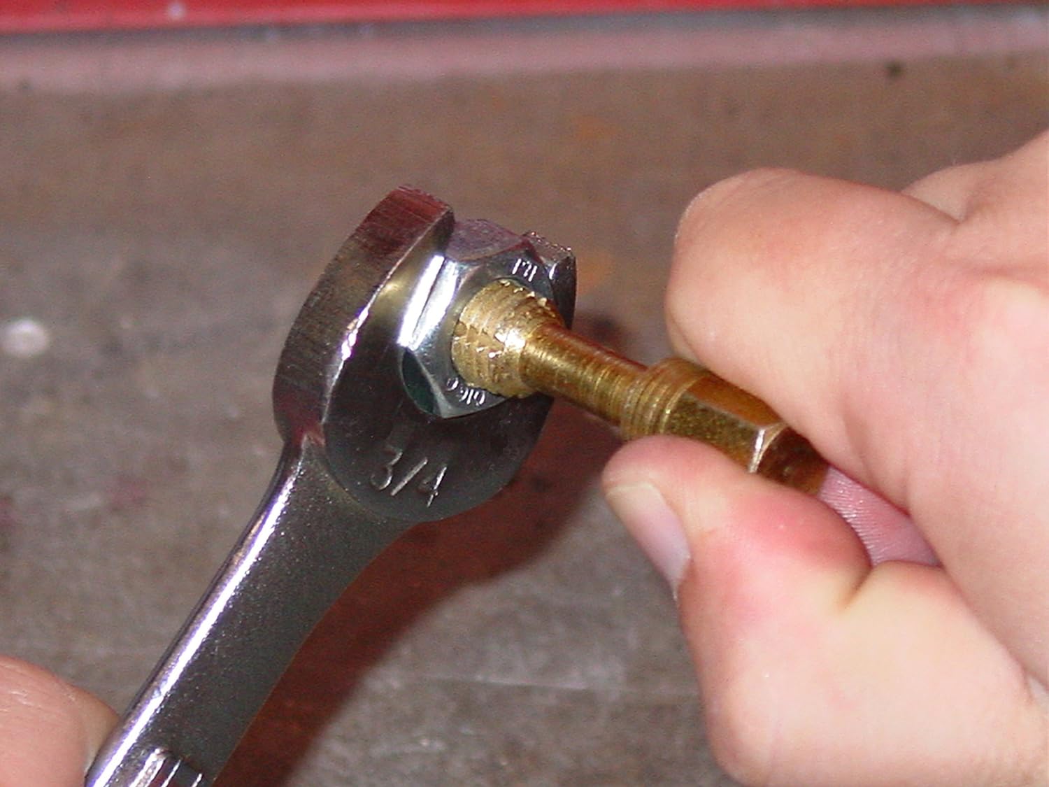 Lang Tools 2583 7-Piece Wheel Stud Thread Restorer Kit