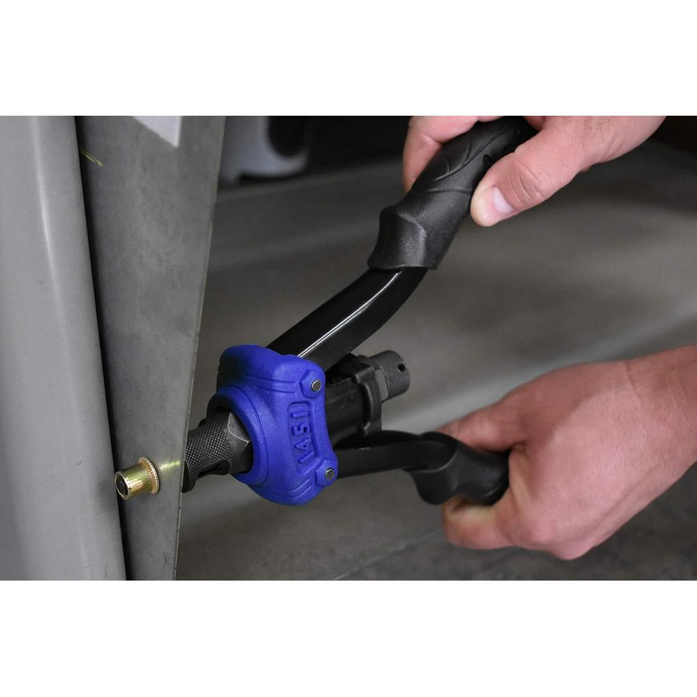 Astro Pneumatic Tool 1451 10" Micro Hand Rivet Nut Setter Kit - Metric & SAE