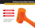 Titan Tools 63032 Fer d'atelier 32 oz. Marteau coup mort