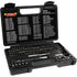 Vim Tools FRBS89 Jeu d'embouts principaux de 89 pièces avec cliquet flexible 1/4"