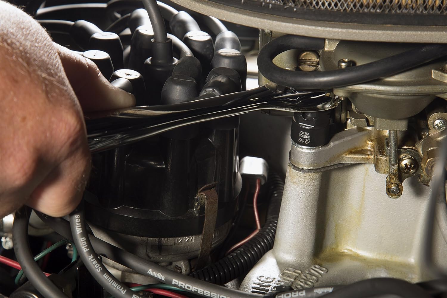 Sunex Tools 3325SR 3/8" Drive, Low Profile, SAE/Metric, Impact Socket Set