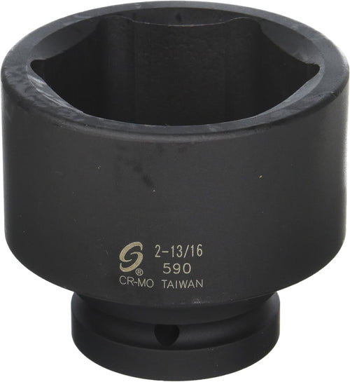 Sunex Tools 0590 1 in. Drive 2-13/16 in. Impact Socket
