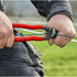 Knipex 71 01 250 10" CO-BOLT XL COMPACT BOLT CUTTER WITH STRAIGHT BLADES, CAP. 4.2MM
