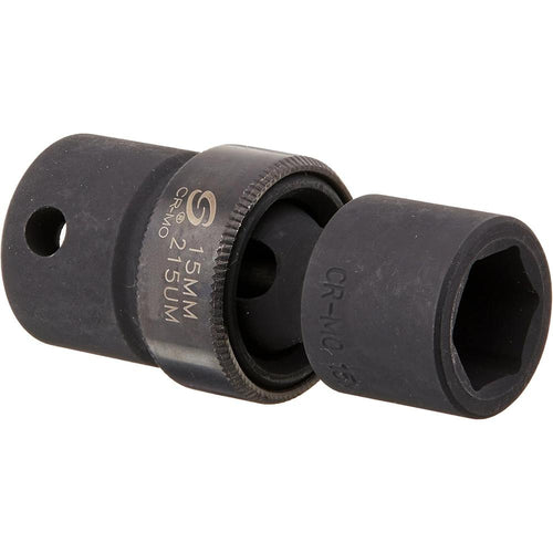 Sunex Tools 215UM 1/2 in. Drive 15-mm Universal Impact Socket