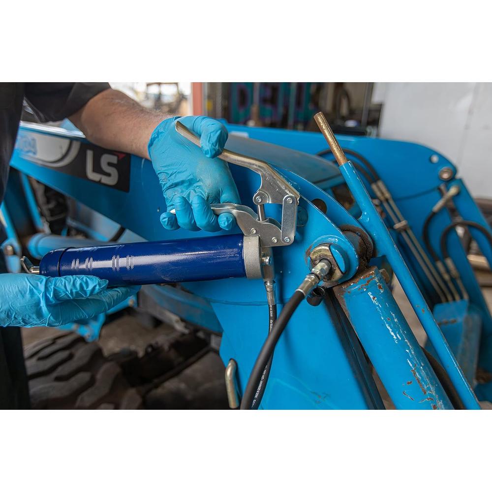 Lincoln Lubrication 1133 2-Way Loading Lever-Action Grease Gun with 18" Whip