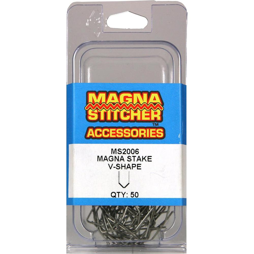 Motor Guard MS2006 V-Shape Magna Stakes. 50-Pack