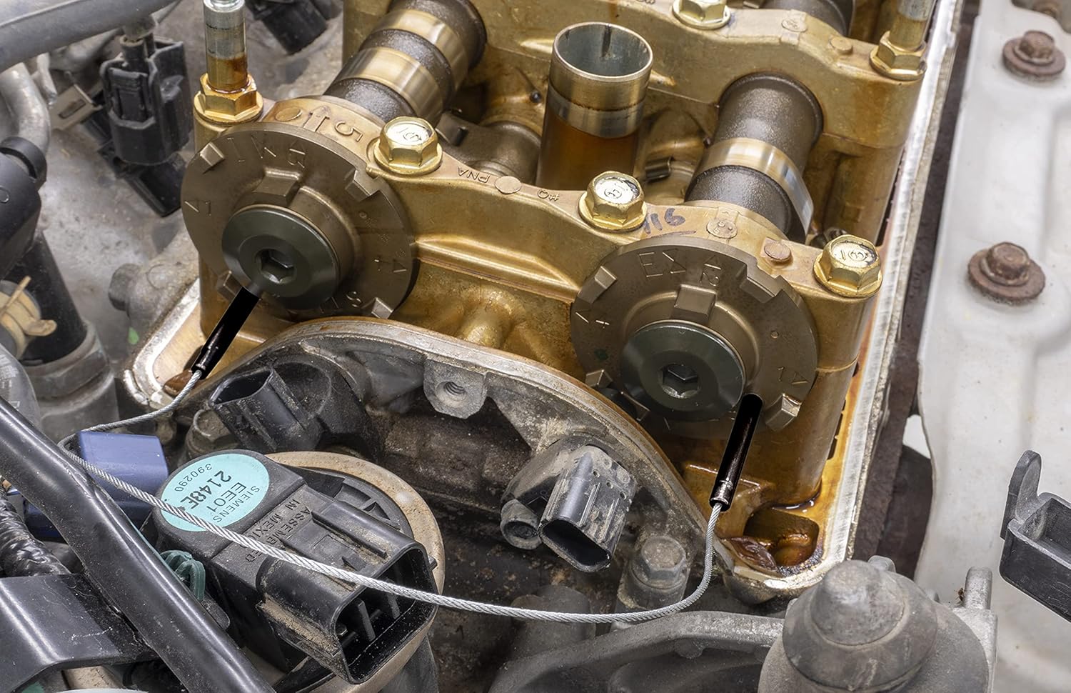 Lisle 37950 OUTIL DE VERROUILLAGE D'ARBRE À CAMES POUR MOTEURS HONDA/ACURA K20 &amp; K24