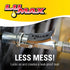 Lumax LX-1403 2.9" LONG HEAVY-DUTY QUICK-RELEASE GREASE COUPLER