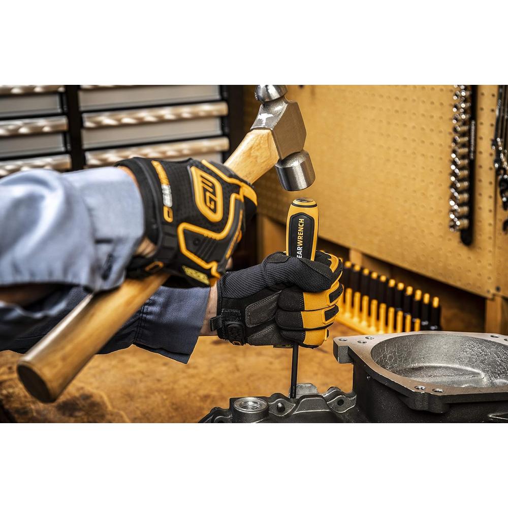 GearWrench 86090 2-Piece Bolt Biter Dual Material Extraction Screwdriver Set