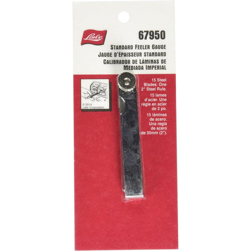 JAUGE D'ÉPAISSEUR STD Lisle 67950