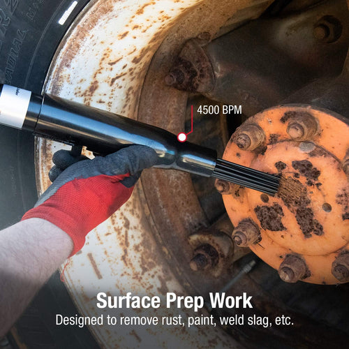 Sunex Tools SX247 Heavy Duty Straight Needle Scaler