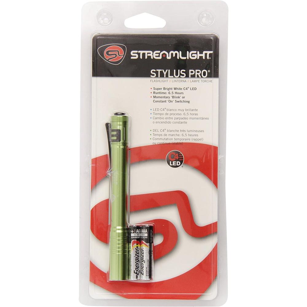 Streamlight Stylus Pro - Stylus Pro - Cp - White Led - Lime Green
