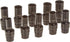 Grey Pneumatic 1210UMSD 3/8" Drive 10 Piece Semi-Deep Metric Universal Set